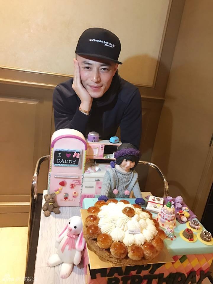 Hoắc Kiến Hoa về Đài Loan với Lâm Tâm Như ảnh 2 Hoac Kien Hoa ve Dai Loan voi Lam Tam Nhu anh 2