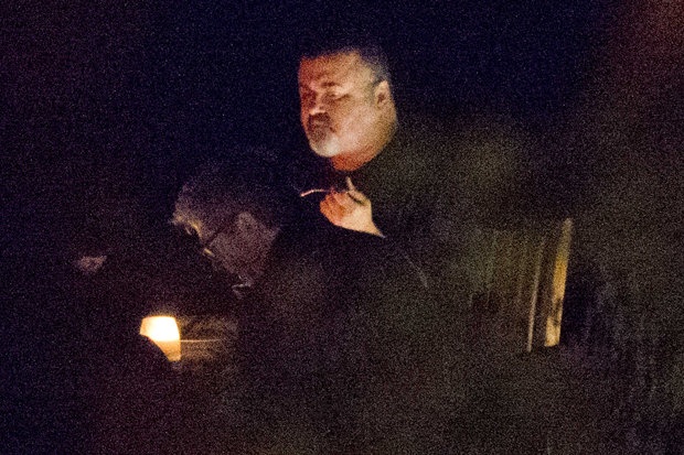 Lan xuat hien sau cung cua George Michael o noi cong cong hinh anh