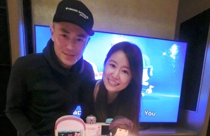 Hoac Kien Hoa ve Dai Loan don sinh nhat voi Lam Tam Nhu hinh anh