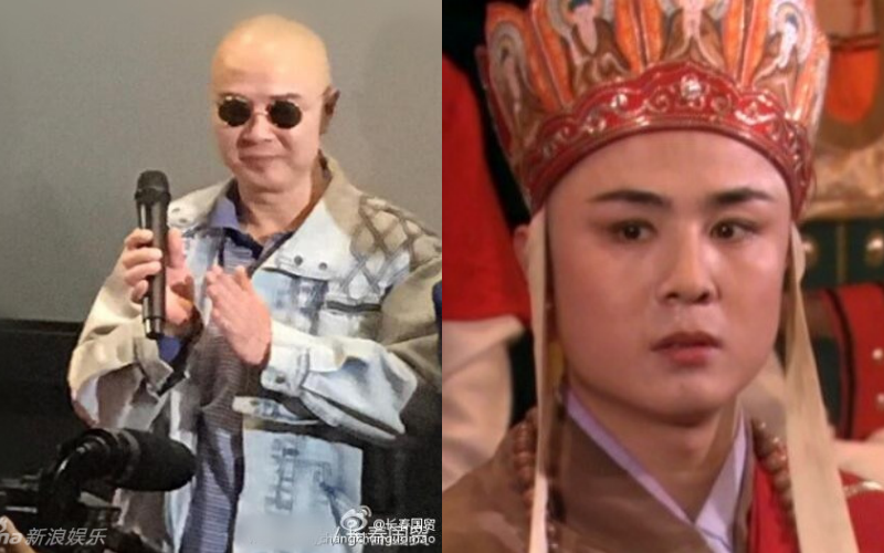 'Đường Tăng' Từ Thiếu Hoa già nua ảnh 2 'Duong Tang' Tu Thieu Hoa gia nua anh 2