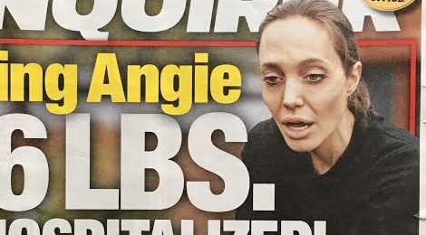 Angelina Jolie bi don suc khoe suy kiet hinh anh