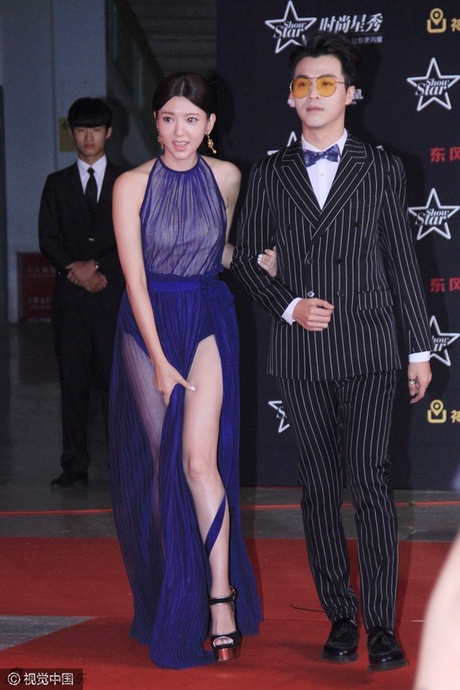 Su co do mat vi vay ao cua sao chau A anh 6