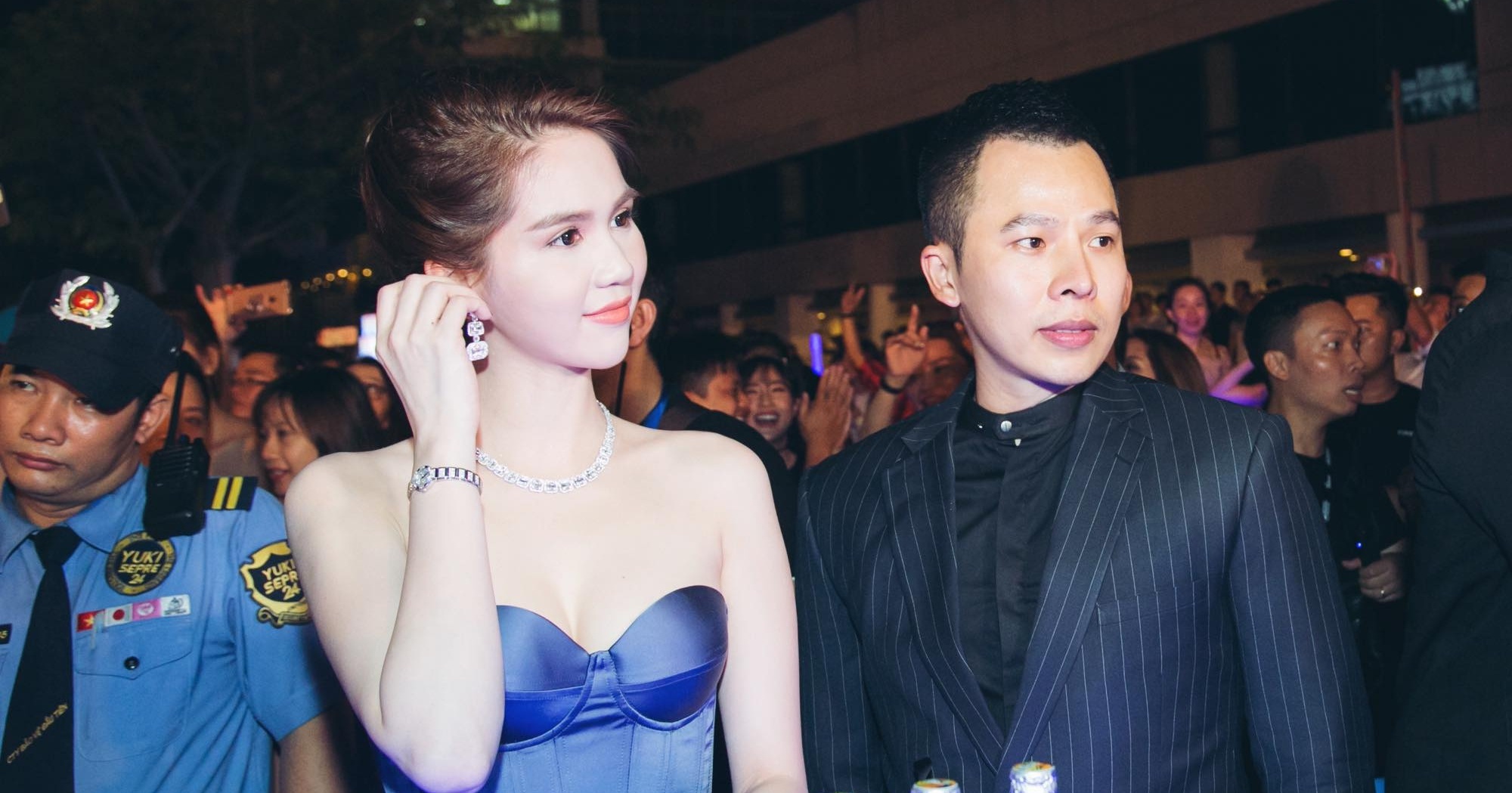 Ngoc Trinh du su kien don nam moi 2017 anh 7