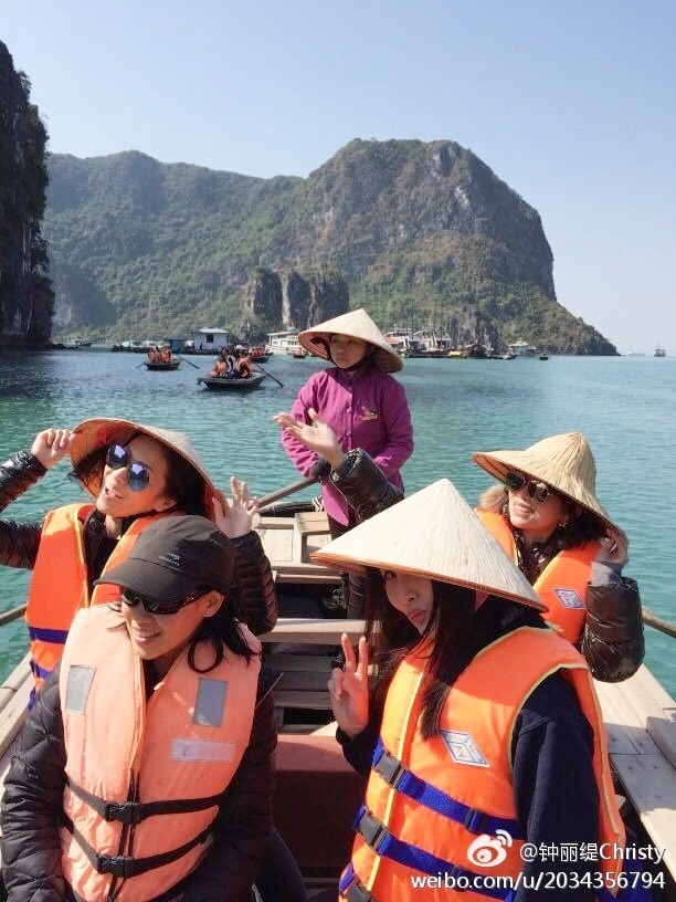 Gia đinh Chung Lệ Đề đến Việt Nam đón năm mới ảnh 1 Gia dinh Chung Le De den Viet Nam don nam moi anh 1