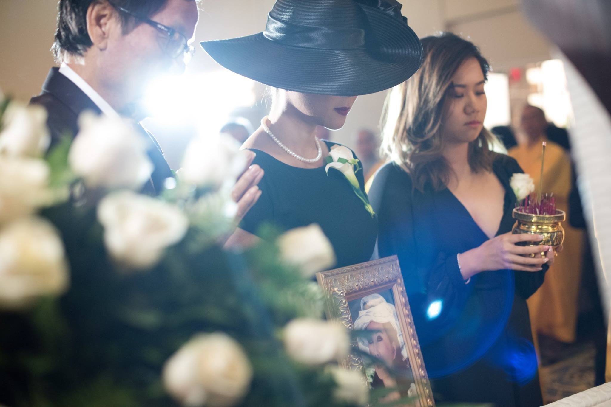 Mẹ MC Kỳ Duyên qua đời ảnh 1 Me MC Ky Duyen qua doi anh 1