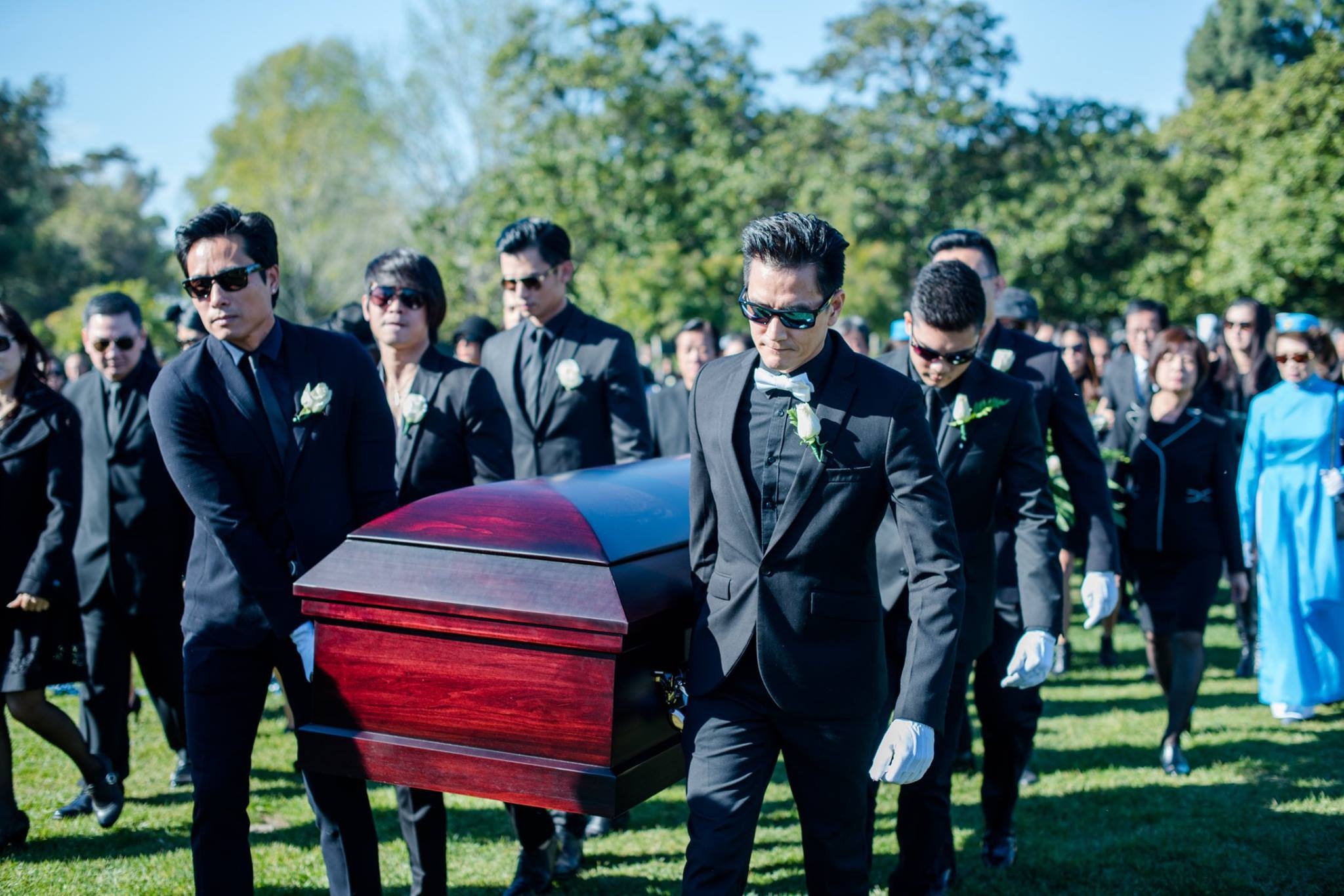 Mẹ MC Kỳ Duyên qua đời ảnh 3 Me MC Ky Duyen qua doi anh 3