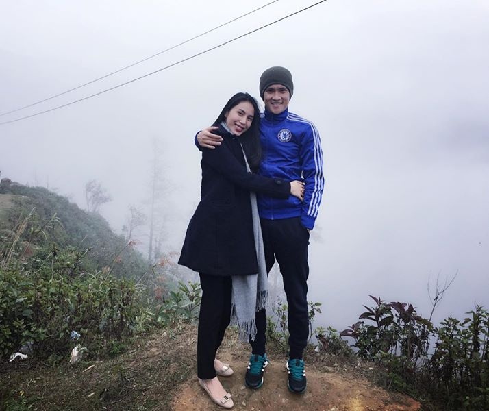 Lê Công Vinh tặng Thủy Tiên đồng hồ kim cương ảnh 1 Le Cong Vinh tang Thuy Tien dong ho kim cuong anh 1