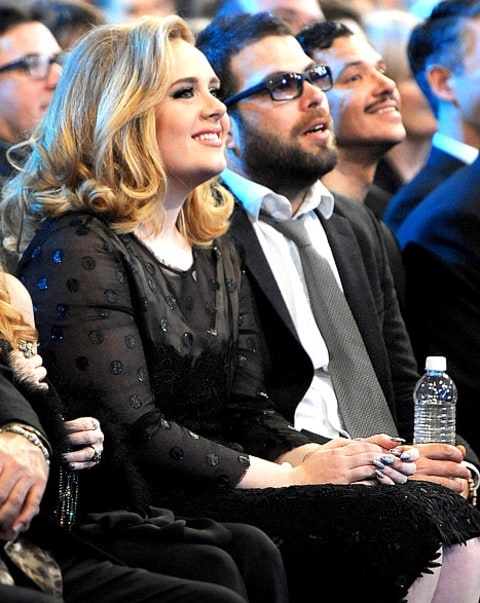 Adele cưới bạn trai 5 năm vào tháng 3 ảnh 2 Adele cuoi ban trai 5 nam vao thang 3 anh 2