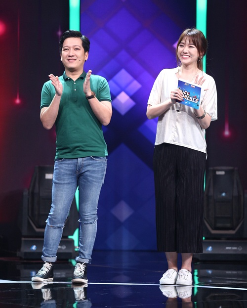 Truong Giang 'che' Hari Won kem xinh anh 4