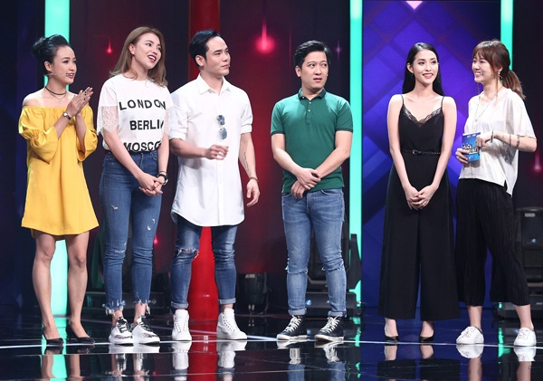 Truong Giang 'che' Hari Won kem xinh anh 8