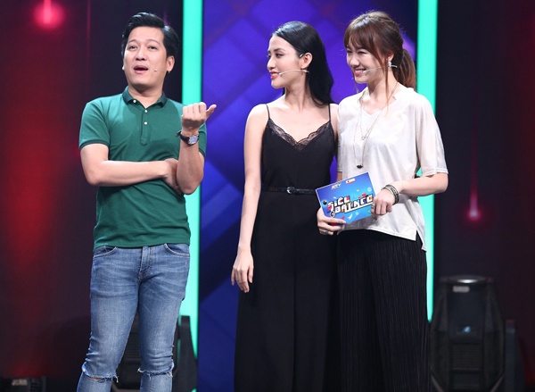 Truong Giang treu Hari Won khi co mat Mai Ho hinh anh