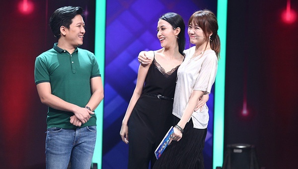 Truong Giang 'che' Hari Won kem xinh hon tinh cu Tran Thanh hinh anh