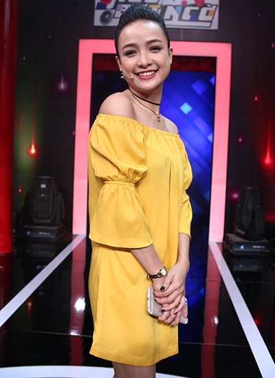 Truong Giang 'che' Hari Won kem xinh anh 6