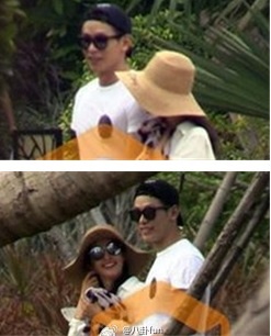 Lý Băng Băng lộ ảnh âu yếm đại gia ảnh 2 Ly Bang Bang lo anh au yem dai gia anh 2