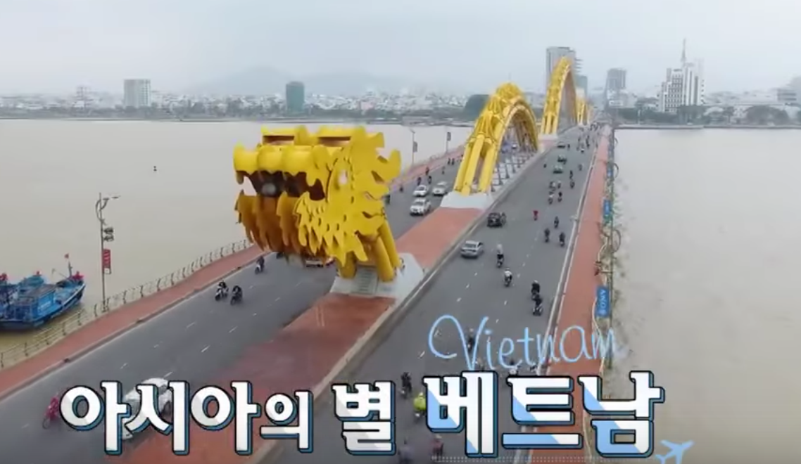 Nhom nhac Han den Viet Nam quay show truyen hinh thuc te hinh anh