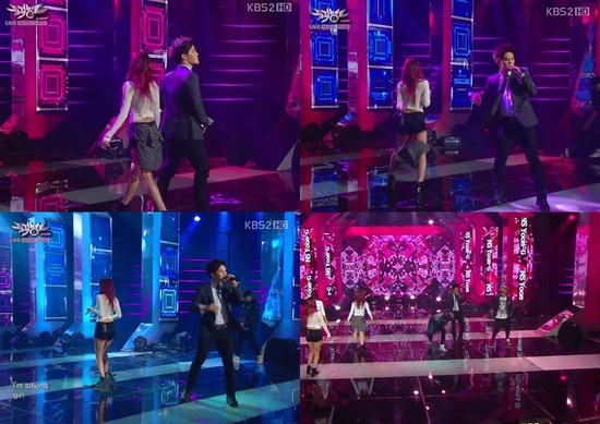 Ca sĩ Hàn Quốc gặp sự cố trang phục ảnh 2 Ca si Han Quoc gap su co trang phuc anh 2