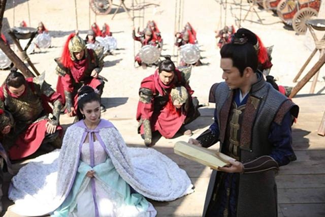 Chung Han Luong,  Angelababy vuong be boi lon nhat anh 1
