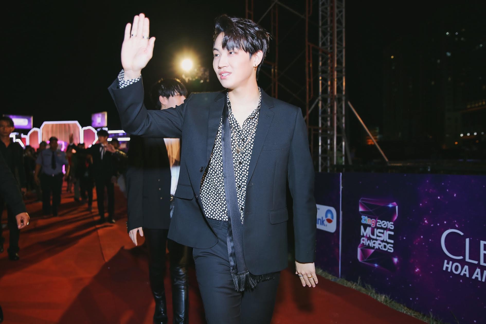 GOT7: Đốt nóng Zing Music Awards  ảnh 7 GOT7: Dot nong Zing Music Awards anh 7