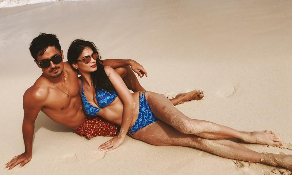 Hoa hau Hoan vu 2016 khoe anh au yem ben ban trai moi hinh anh