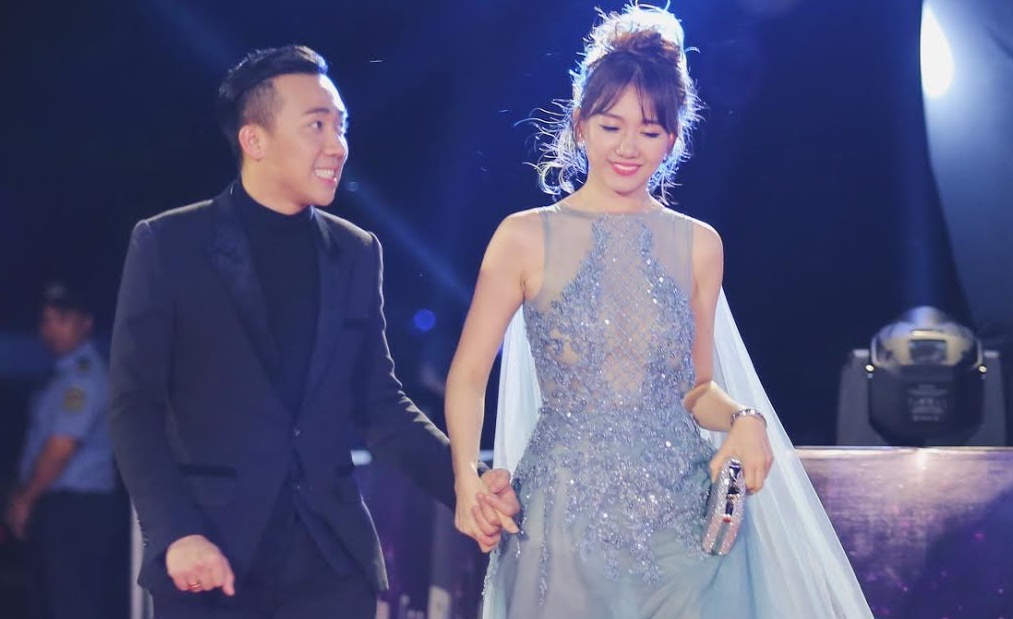 Hari Won mac goi cam, nam chat tay Tran Thanh tai ZMA hinh anh