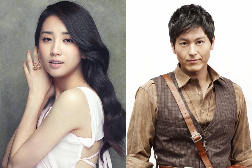 Park Ha Sun cuoi Ryu Soo Young anh 2