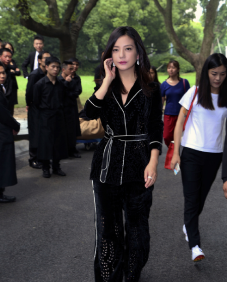 Công bố tài sản vợ chồng Triệu Vy ảnh 2 Cong bo tai san vo chong Trieu Vy anh 2