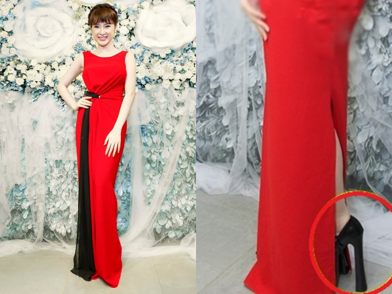 Angela Phuong Trinh trung thanh voi giay de cao anh 6