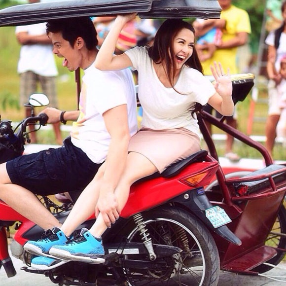 Clip cau hon lan dau cua Dingdong Dantes danh cho Marian Rivera hinh anh