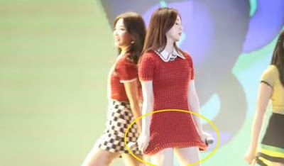 Sao nu Han lung tung truoc ong kinh vi vay qua ngan hinh anh