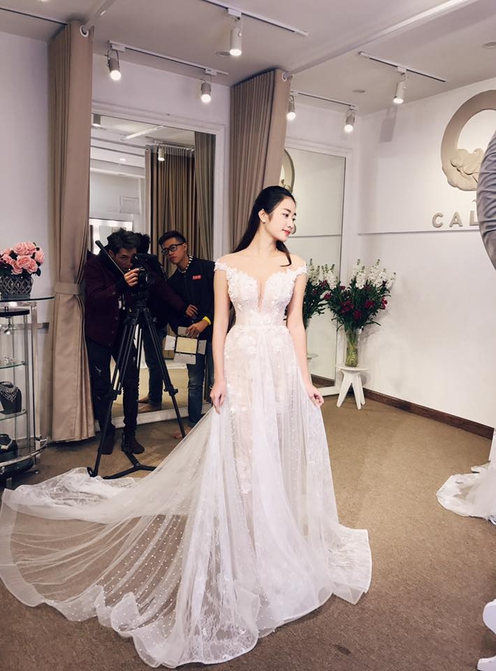 Vay cuoi hon nua ty dong cua hoa hau Thu Ngan anh 1