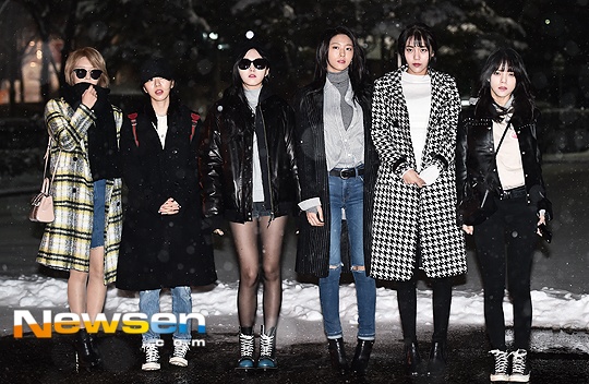 Sao Han tao dang giua troi mua tuyet anh 5