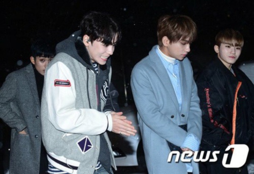 Sao Han tao dang giua troi mua tuyet anh 7