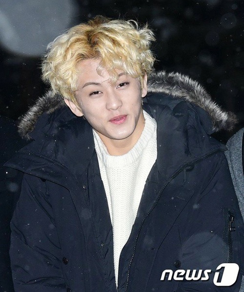 Sao Han tao dang giua troi mua tuyet anh 9