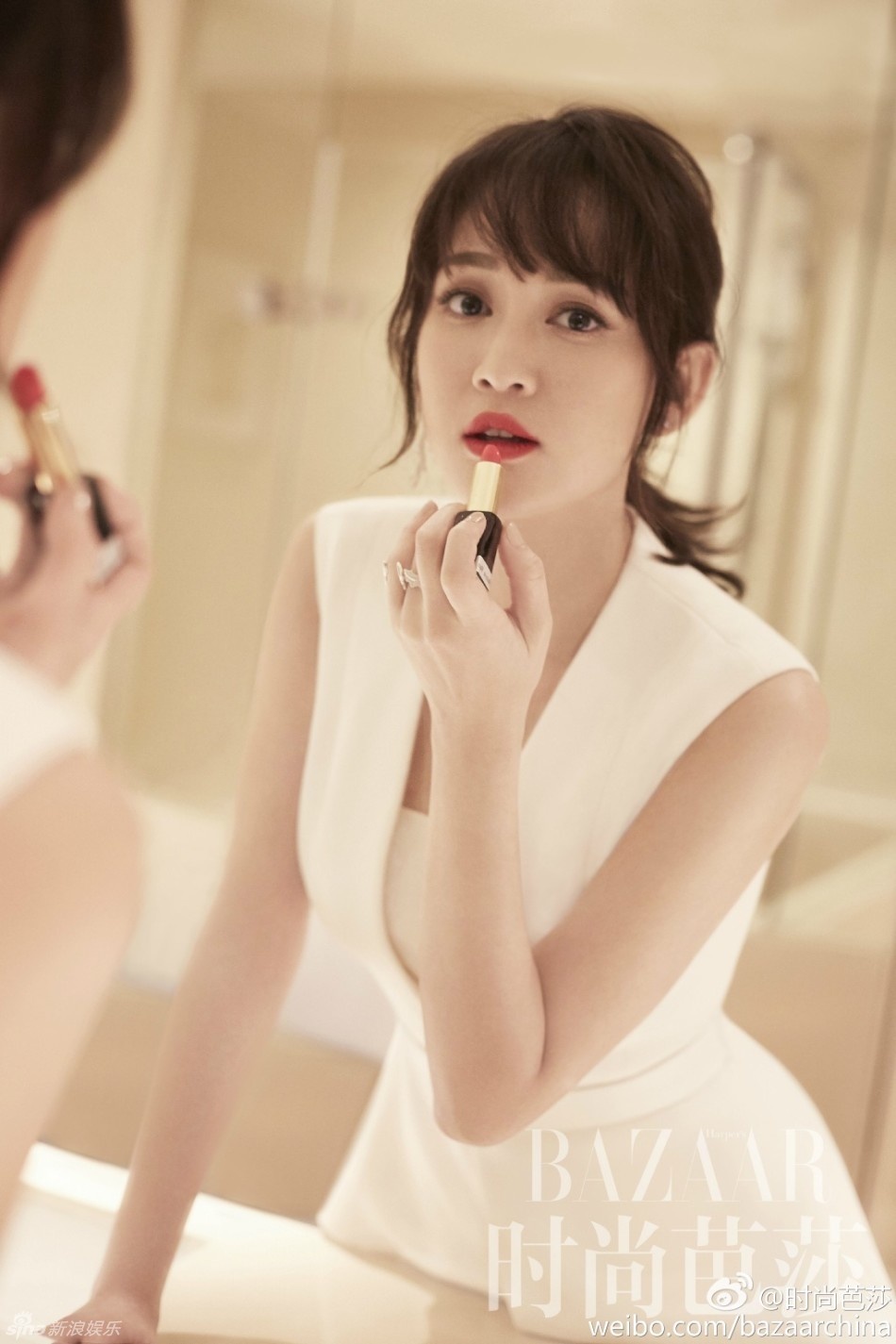 'Dong Phuong Bat Bai' Tran Kieu An goi cam tren tap chi dau nam anh 3