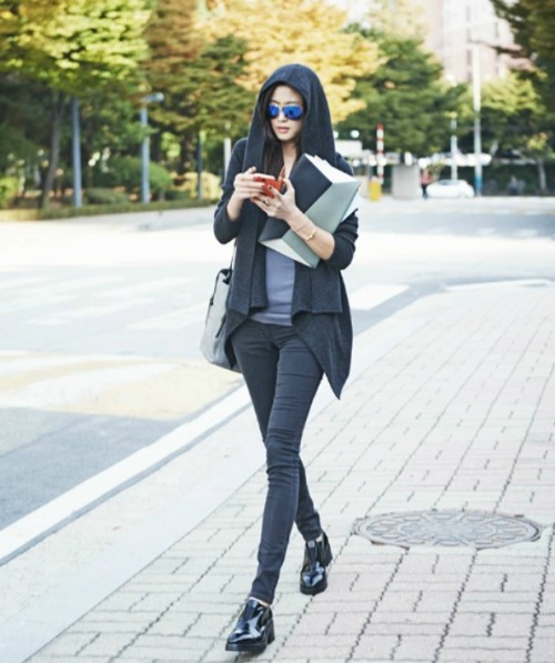 Mac sang chanh,  giau khuyet diem nhu Jun Ji Hyun anh 13