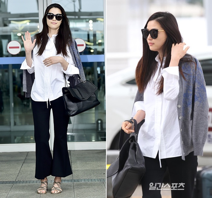 Mac sang chanh,  giau khuyet diem nhu Jun Ji Hyun anh 12