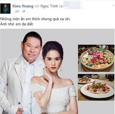 Ngoc Trinh xoa anh tinh cam voi ty phu anh 1