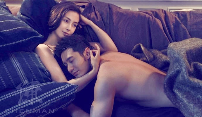 Anh cuoi bay gio moi cong bo cua Angelababy, Huynh Hieu Minh hinh anh