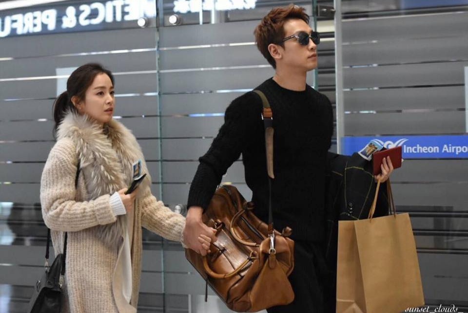 Kim Tae Hee va Bi Rain lien tuc bi lam phien tai Bali hinh anh