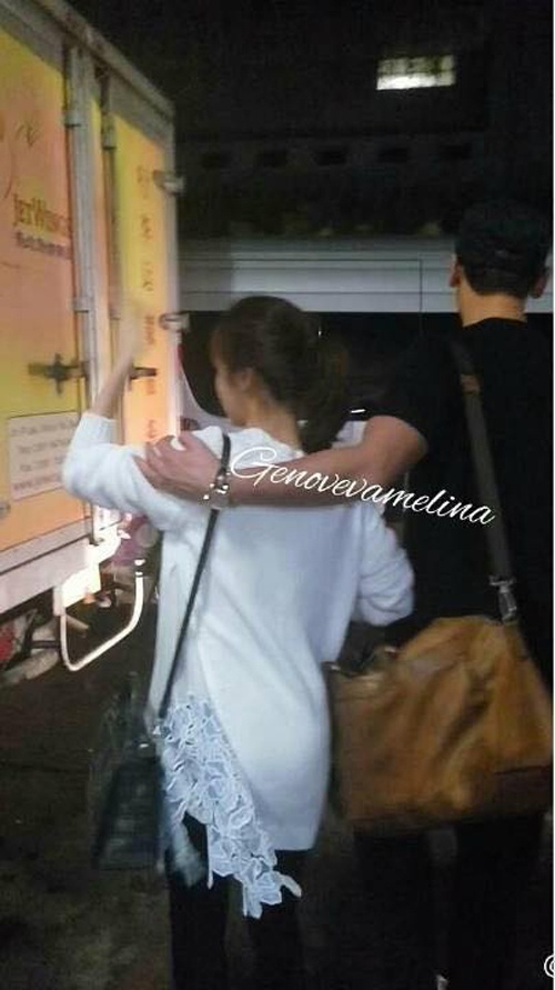 Kim Tae Hee va Bi Rain lien tuc bi lam phien anh 2