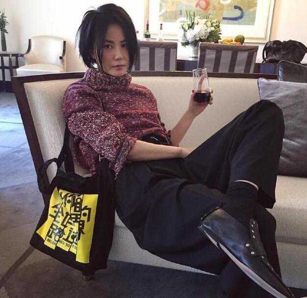 Thoi trang xue xoa cua diva tuoi ga Vuong Phi anh 1