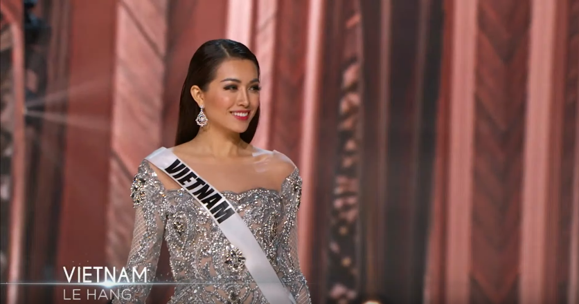 Ban ket Miss Universe: Le Hang noi bat anh 7