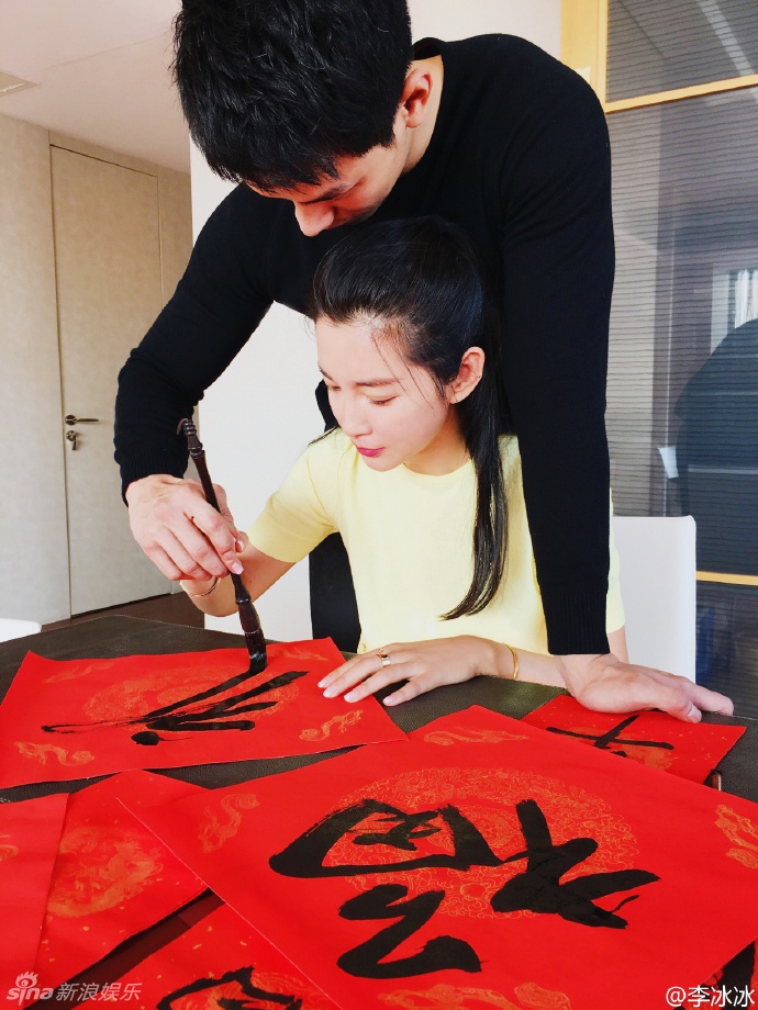 Ly Bang Bang khoe anh hanh phuc ben ban trai anh 3