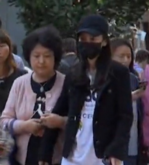 Angelababy di sam tet anh 1