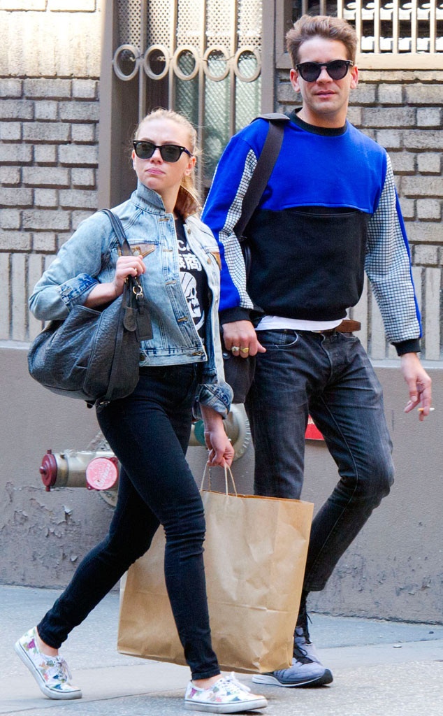 Scarlett Johansson chia tay chồng ảnh 2 Scarlett Johansson chia tay chong anh 2