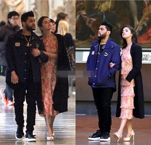Selena Gomez cong khai au yem The Weeknd tai Italy anh 3