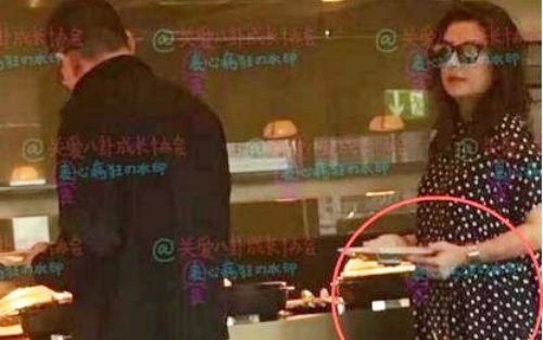 Trieu Vy bi nghi van mang thai vi vong 2 to bat thuong hinh anh