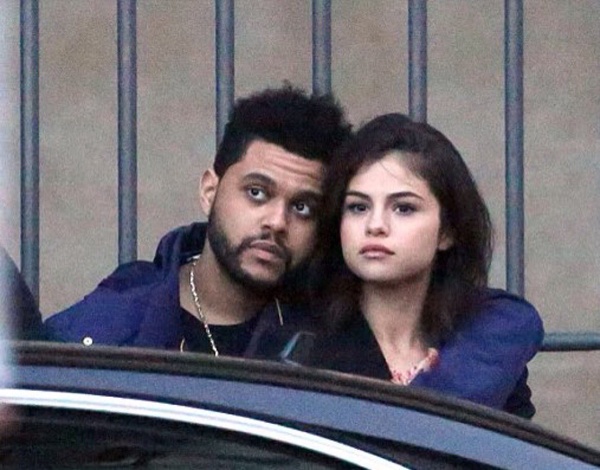 Selena Gomez cong khai au yem The Weeknd tai Italy anh 1