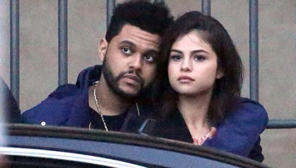 Selena Gomez au yem The Weeknd tai Italy hinh anh