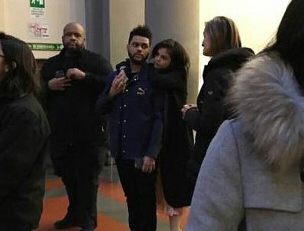 Selena Gomez cong khai au yem The Weeknd tai Italy anh 4